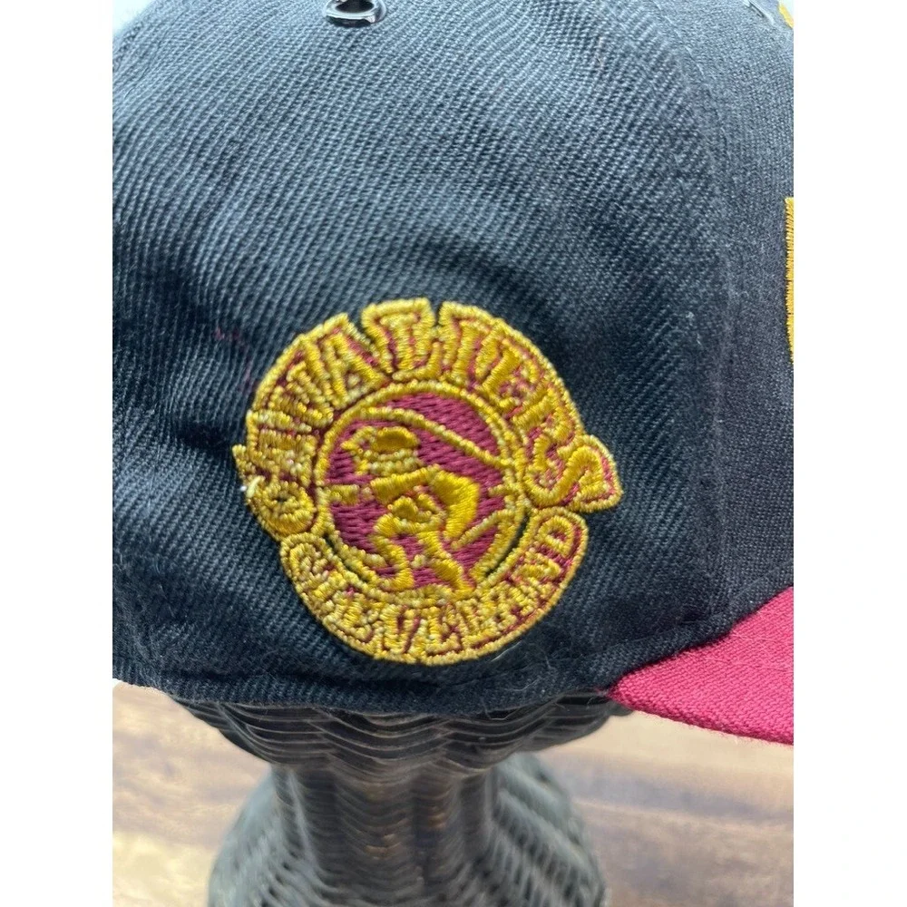 Cleveland Cavaliers Hat Cap New Era 9FIFTY Hardwood Classics Snapback Player Hit
